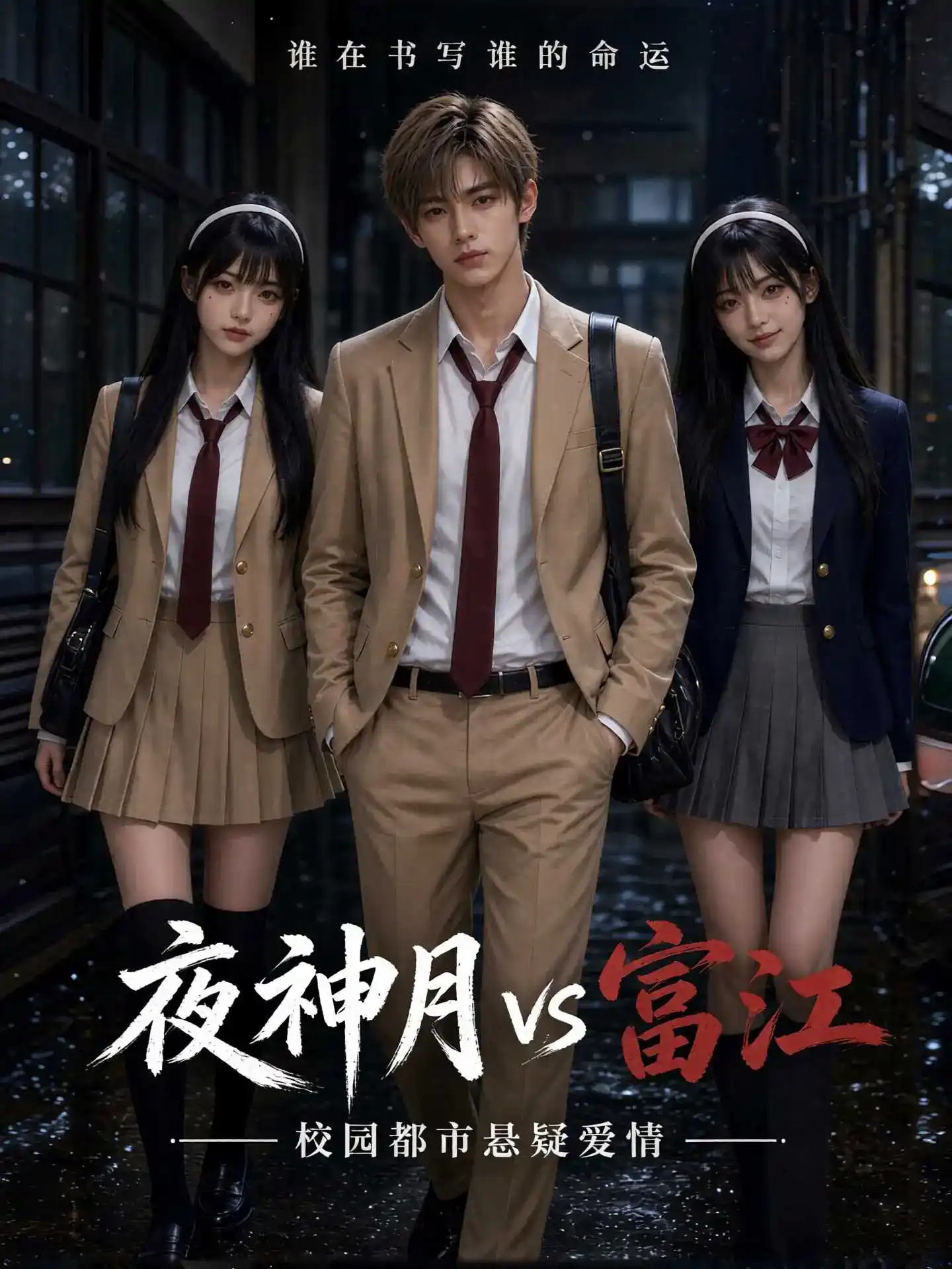 夜神 VS 富江短剧封面