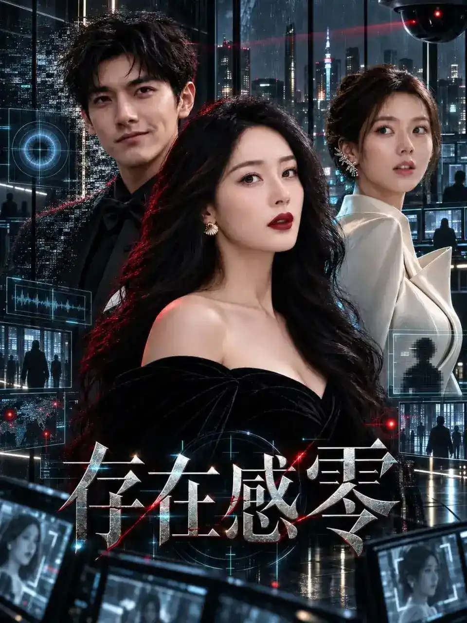 存在感受短剧封面