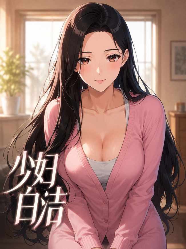 少女白洁短剧封面