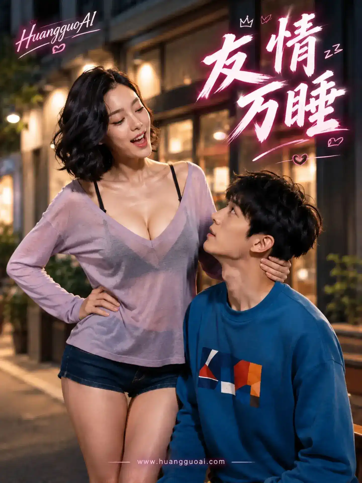 友情万睡短剧封面